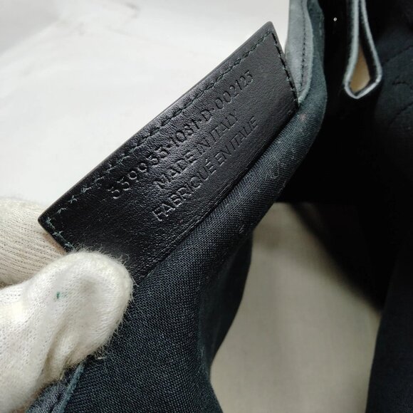 (L3) Authentic Balenciaga Hand Bag White Canvas Luxury Vintage Designer Handbag - Picture 8 of 9